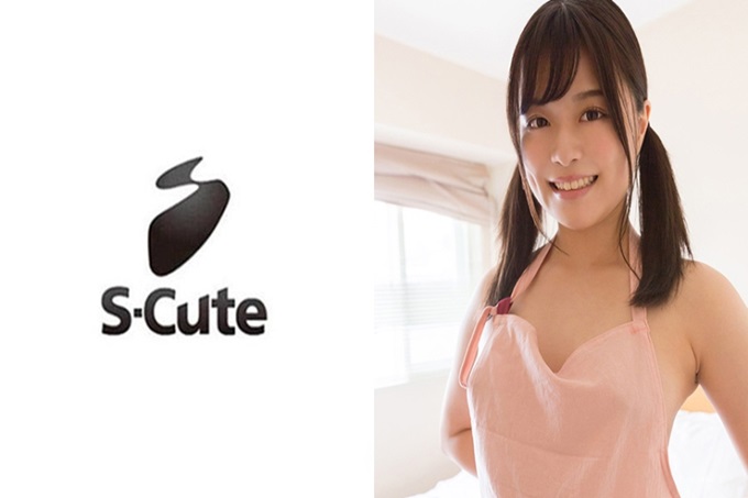S-Cute 制服的双马尾美少女 かのん(19) 正在厨房做饭。在穿着制服、围裙、双马尾做料理的她面前,不可能不走样,把料理扔在一边开始了色情的事情。在厨房,在床上,制服穿着,清爽淫荡地互相寻求着。