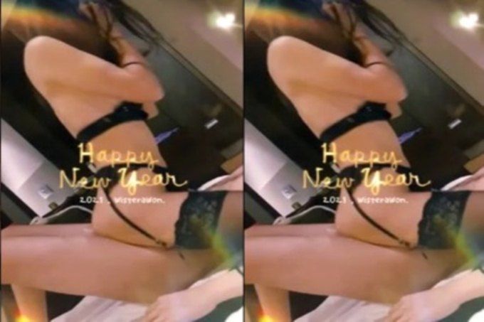 多种姿势轮操美女～画面太美好