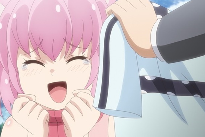 Usamimi Bowkentan ~一边性骚扰一边拯救世界~ 第1话 突然转生到异世界!美耳少女和性骚扰英雄