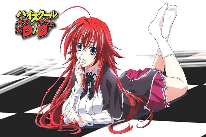 恶魔高校第一季/High School DxD【第08话】要吵架了