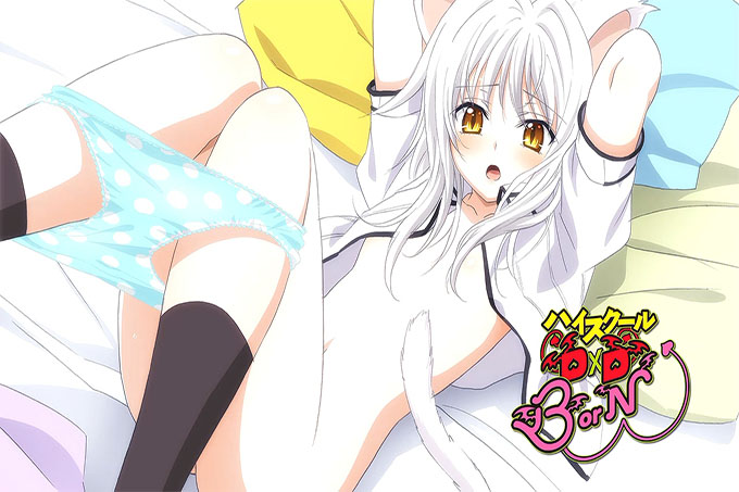 恶魔高校第三季/High School DxD BorN【第05话】暑假的最后一天