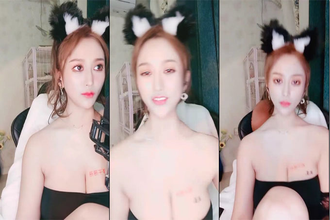 超级可爱大眼美女主播，猫耳朵装扮，火辣魔鬼身材热舞自慰，掰穴特写逼逼