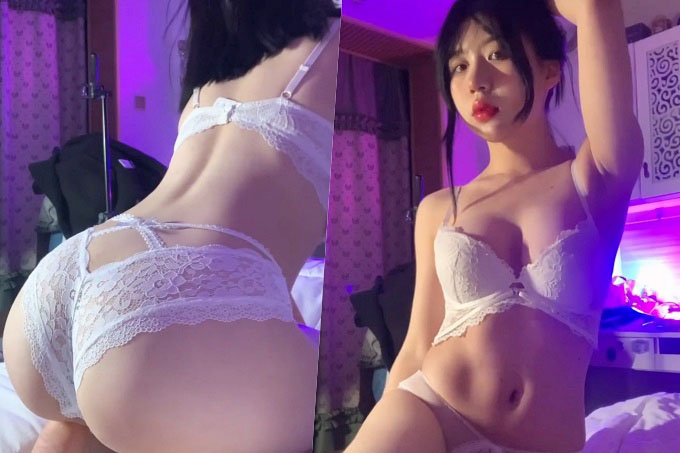 网红极品身材白白嫩嫩肉感十足 性感内衣诱惑