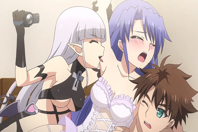 新妹魔王的契约者BURST【第06话】在自身的真相与…
