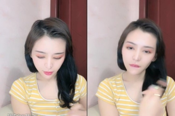 白皙气质美女~刚开播就输了游戏~只好玩弄自己的粉嫩鲍鲍给大家看!